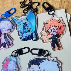 Image of Multiple fandom Acrylic Keychains