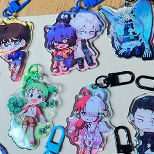 Image of Multiple fandom Acrylic Keychains