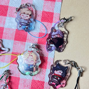 Image of Dungeon Meshi Acrylic (Phone-) Charms