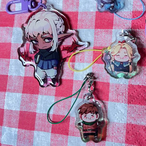 Image of Dungeon Meshi Acrylic (Phone-) Charms