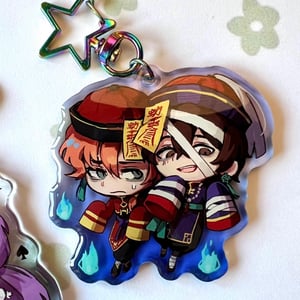 Image of BSD Pairing Acrylic Keychains