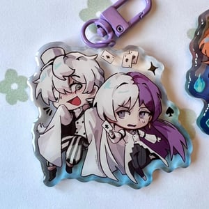 Image of BSD Pairing Acrylic Keychains