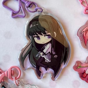 Image of Madoka Magica Acrylic Keychains