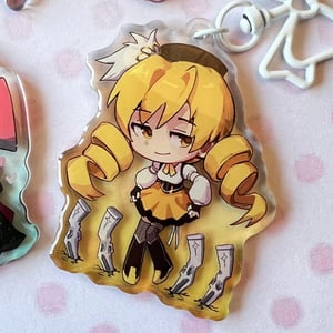 Image of Madoka Magica Acrylic Keychains
