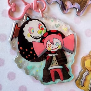 Image of Madoka Magica Acrylic Keychains