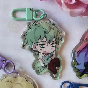 Image of Alien Stage Acrylic keychains