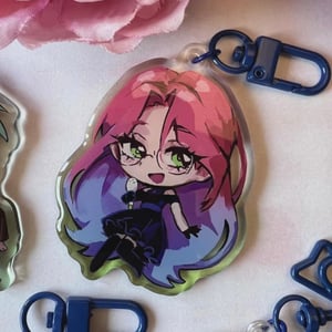 Image of Alien Stage Acrylic keychains