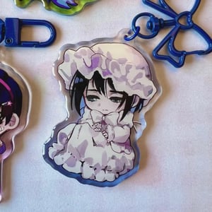 Image of Alien Stage Acrylic keychains