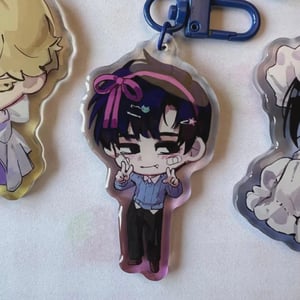 Image of Alien Stage Acrylic keychains
