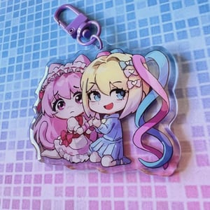 Image of Needy Streamer Acrylic Keychain