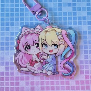 Image of Needy Streamer Acrylic Keychain