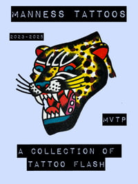 Image 1 of MANNESS TATTOOS FLASH COLLECTION EBOOK