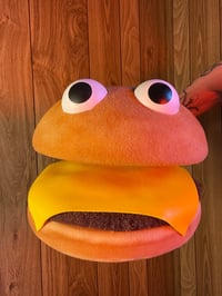 Mcdonald's Cheeseburger Puppet