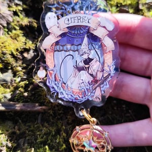 Image of Qifrey 3D Acrylic keychain [No pendant]