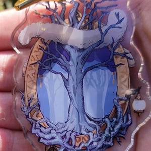 Image of Qifrey 3D Acrylic keychain [No pendant]