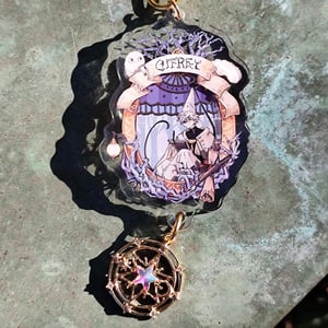 Image of Qifrey 3D Acrylic keychain [No pendant]