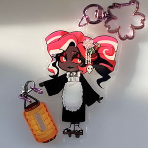 Image of [Rally leftovers] Velvette Acrylic Standee Keychain