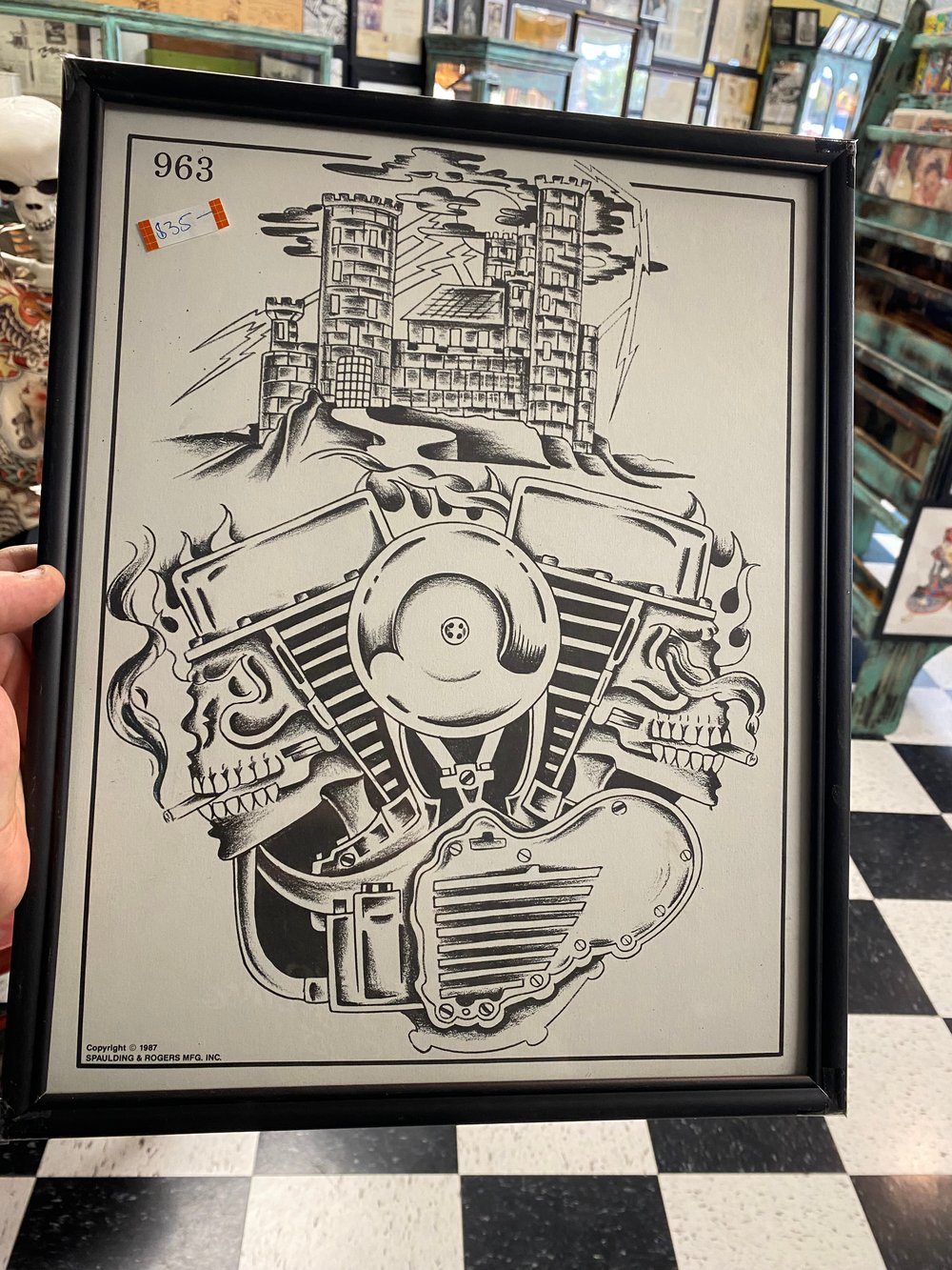 Image of Vintage S&R flash nos #963