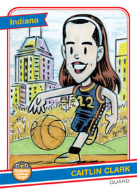 Image 1 of Series 1 card #22 Caitlin Clark