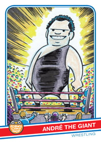 Image 1 of Series 1 card #46 Andre the Giant