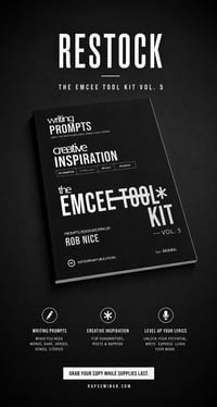 Image 1 of Emcee Tool Kit Vol. 5 