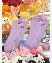 Image 1 of Jelly Cat GRIP socks