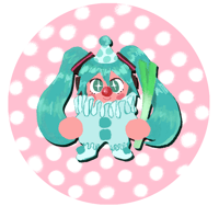 Image 2 of Clown singer button