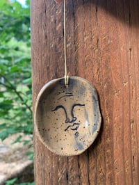 Carved Face Pendant and Diffuser 2
