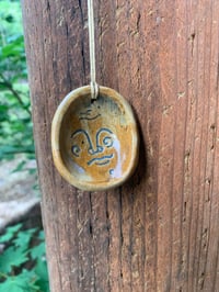 Carved Face Pendant and Diffuser 6