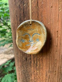 Carved Face Pendant and Diffuser 7