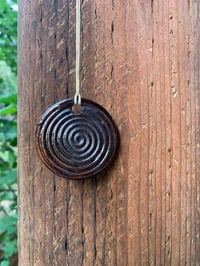 Bronze Pendant and Diffuser 