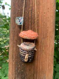 Image 1 of Trinket Basket Necklace 1