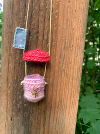 Image 1 of Trinket Basket Necklace 4