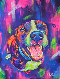 Image 1 of Custom Pet Portrait Deposit