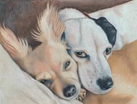 Image 3 of Custom Pet Portrait Deposit