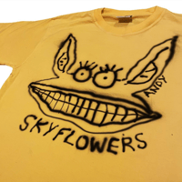 Image 3 of SKYFLOWERS Yellow classic t-shirt