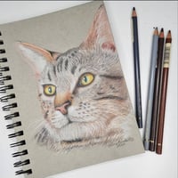 Image 4 of Custom Pet Portrait Deposit