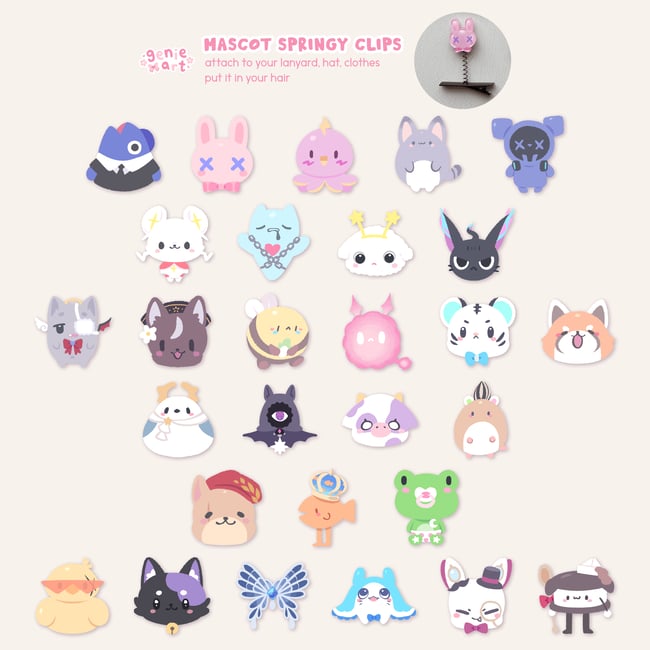 Phase Connect - Mascot Sprout Clips