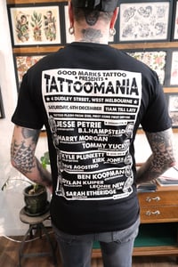 Image 1 of TATTOOMANIA First edition t-shirt! 
