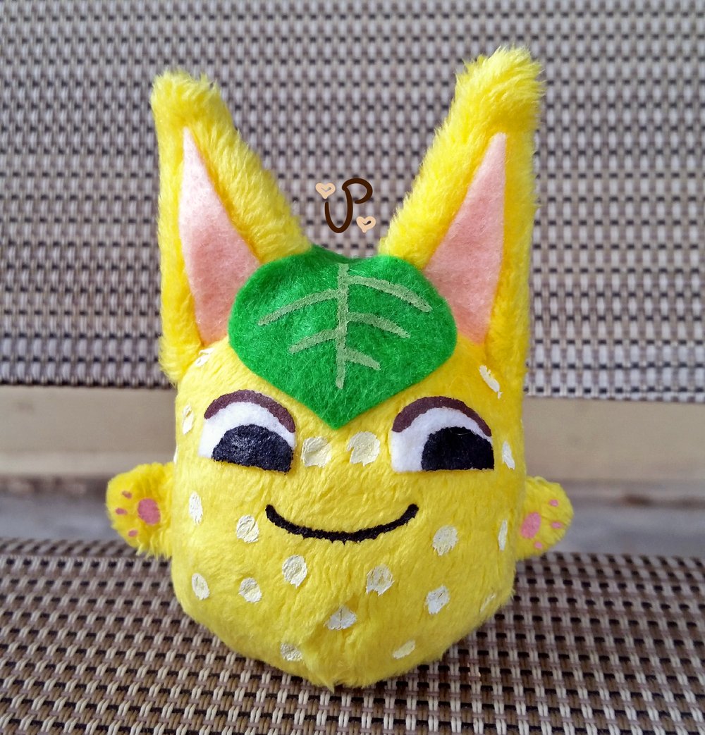 Image of Tangy Animal Crossing Amiibo Plush