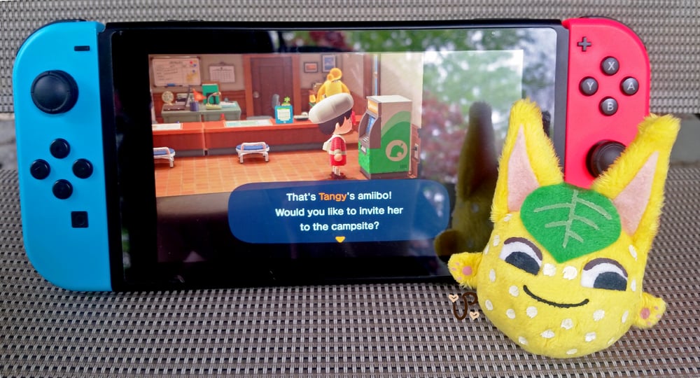 Image of Tangy Animal Crossing Amiibo Plush