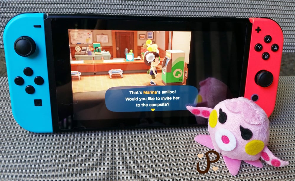 Image of Marina Animal Crossing Amiibo Plush