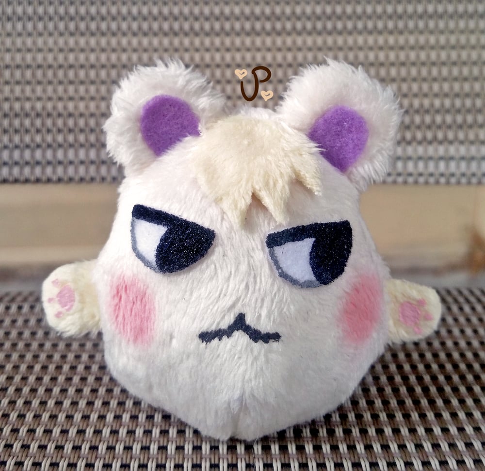 Image of Marshall Animal Crossing Amiibo Plush