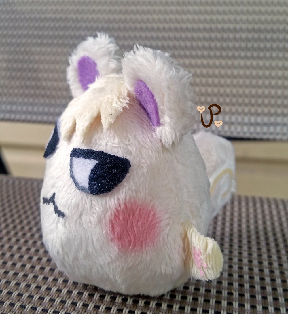 Image of Marshall Animal Crossing Amiibo Plush