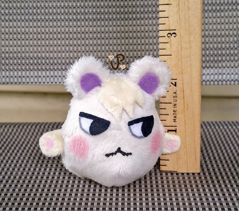 Image of Marshall Animal Crossing Amiibo Plush