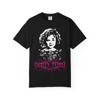 Image 1 of Shirley Temple Black Metal T-Shirt