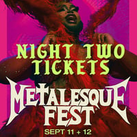 Image 1 of Night Two Metalesque Fest GA & Tables