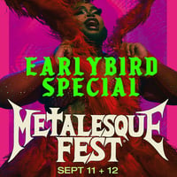 EARLYBIRD GA Metalesque Fest Tickets