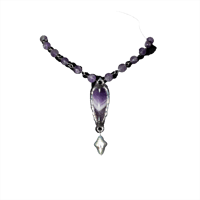 Image 1 of Amethyst Charm