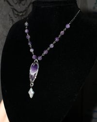 Image 2 of Amethyst Charm
